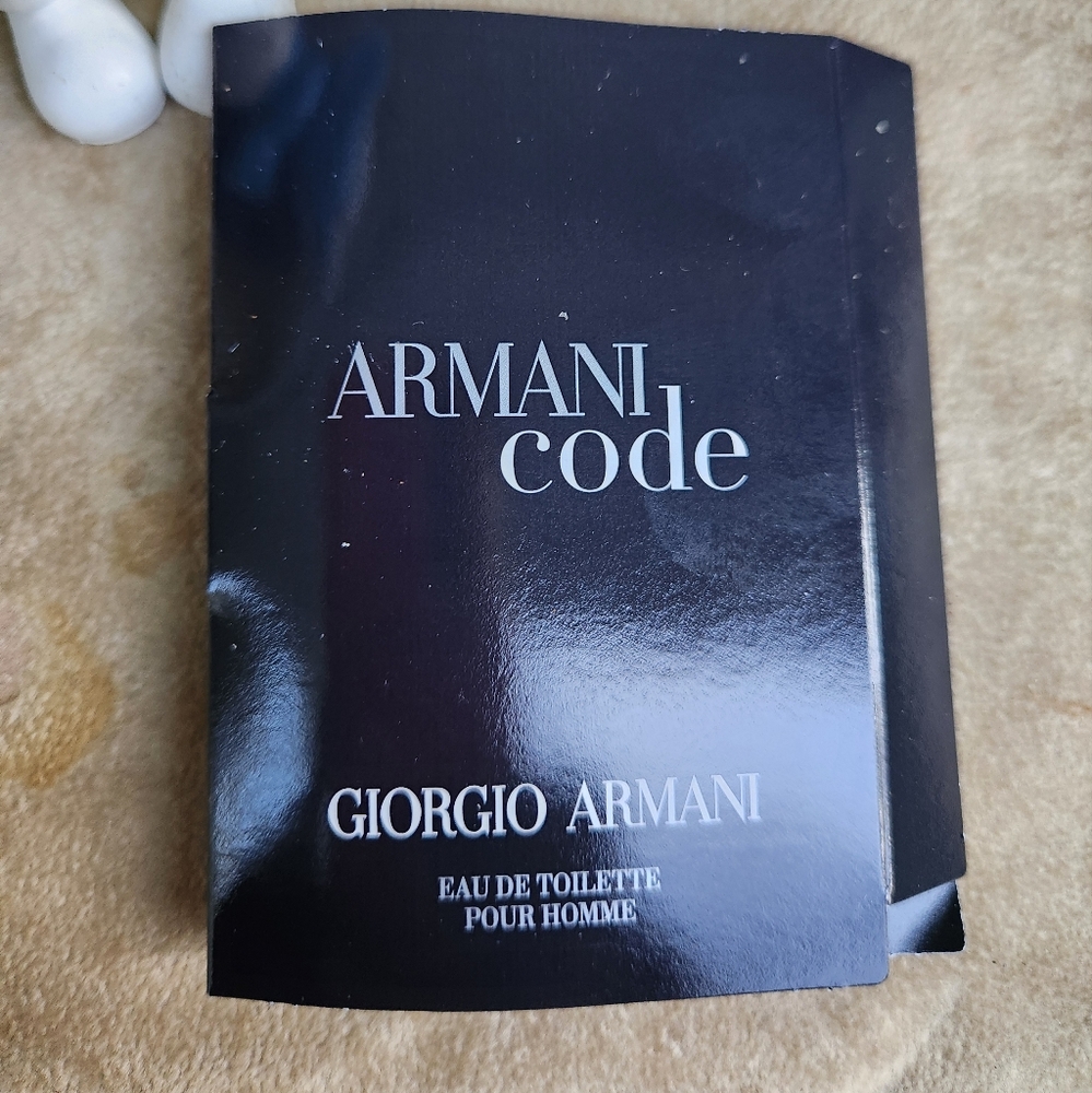 GIORGIO ARMANI Code Eau de Toilette Sample .05